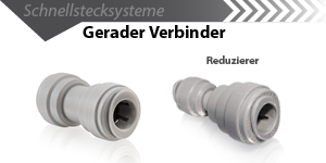 Gerader Verbinder / Gerader Reduzier Verbinder