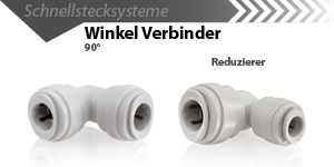 Winkel Verbinder / Winkel Reduzier Verbinder