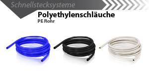 Polyethylenschläuche (PE-Rohr)
