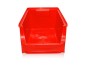 Preview: Stapelsichtbox ProfiPlus Compact Größe 5 rot von Allit