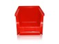 Preview: Stapelsichtbox ProfiPlus Compact Größe 4 rot von Allit
