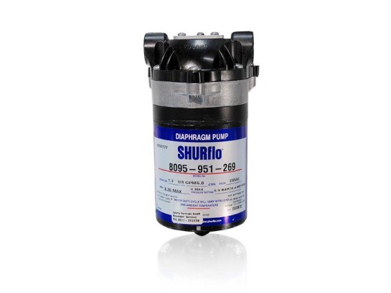 Shurflo 8095-951-269 Getränkepumpe Membranpumpe Wasserpumpe