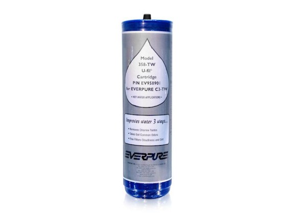 Everpure 358TW Wasserfilter für Filtersystem C3TW