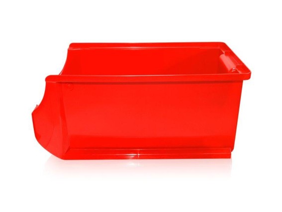 Stapelsichtbox ProfiPlus Compact Größe 5 rot von Allit